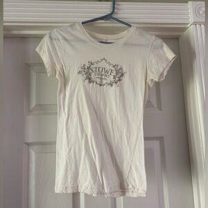 Stowe tee shirt